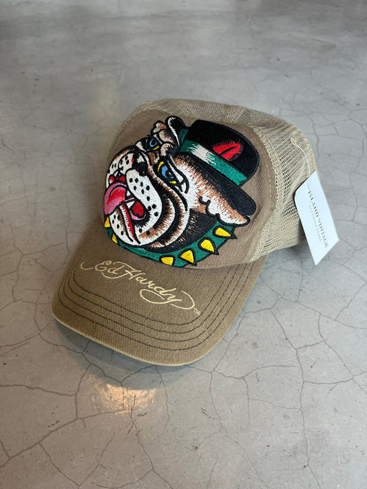 Ed Hardy Brown Hat