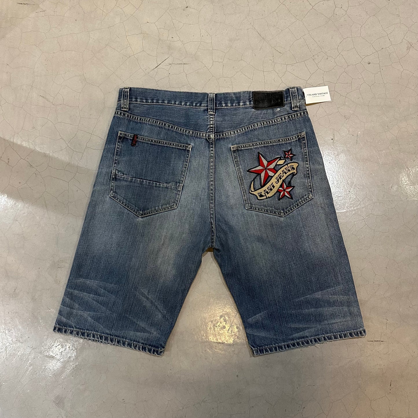 Y2k karl kani Jorts