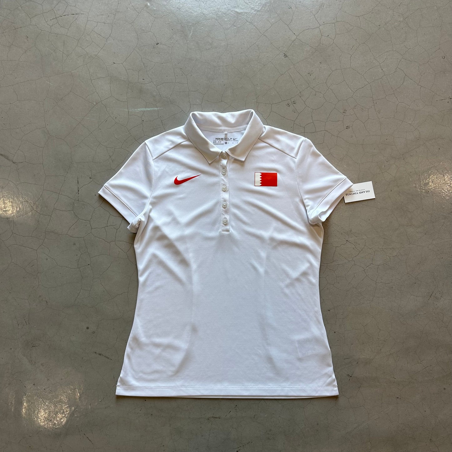 Nike Olympics Bahrain Woman’s Polo