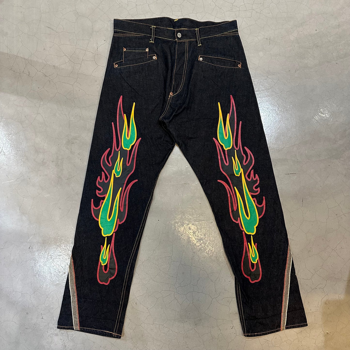Y2K D-Nut Jeans