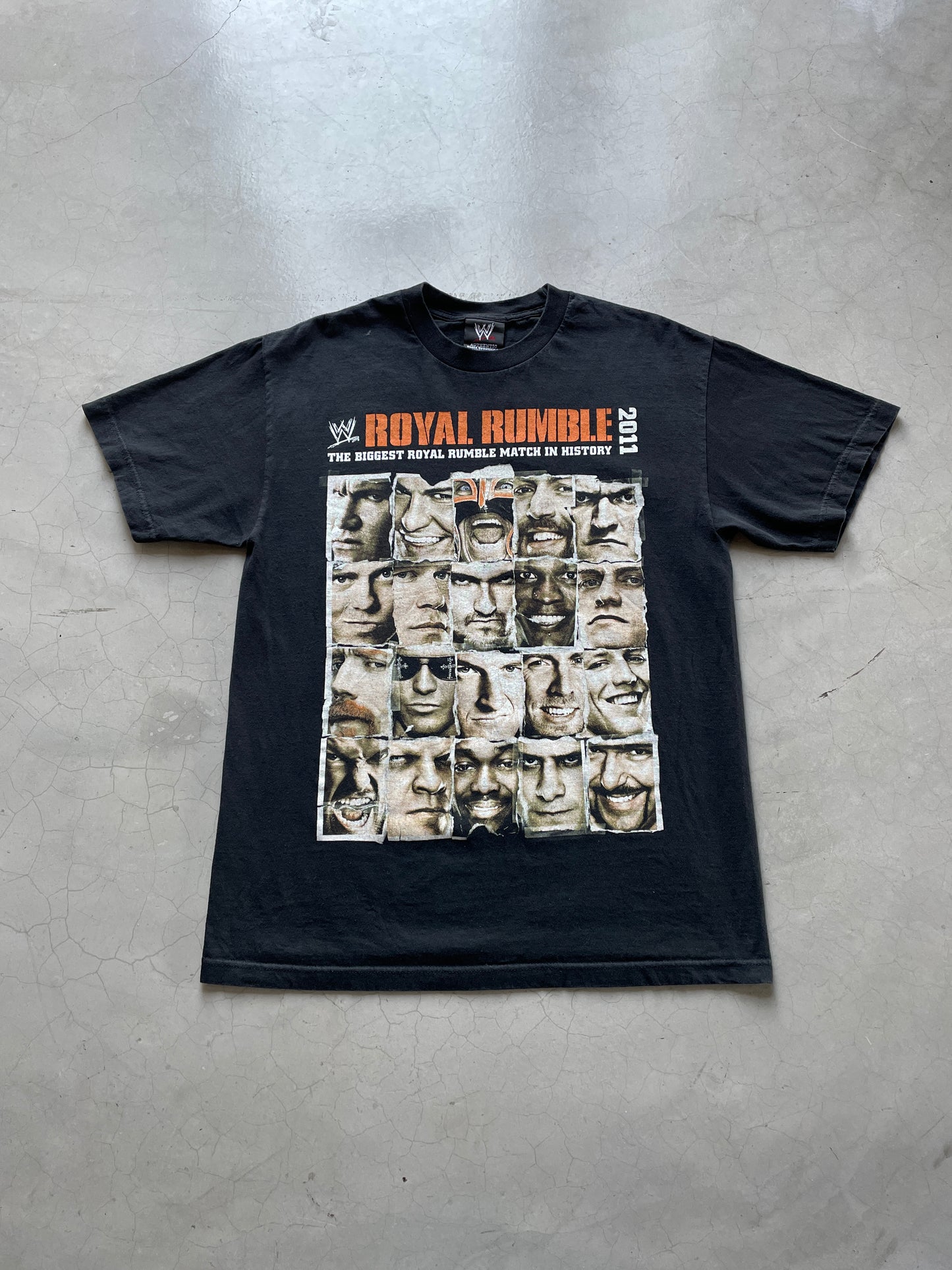 2011 WWE Royal Rumble Tee