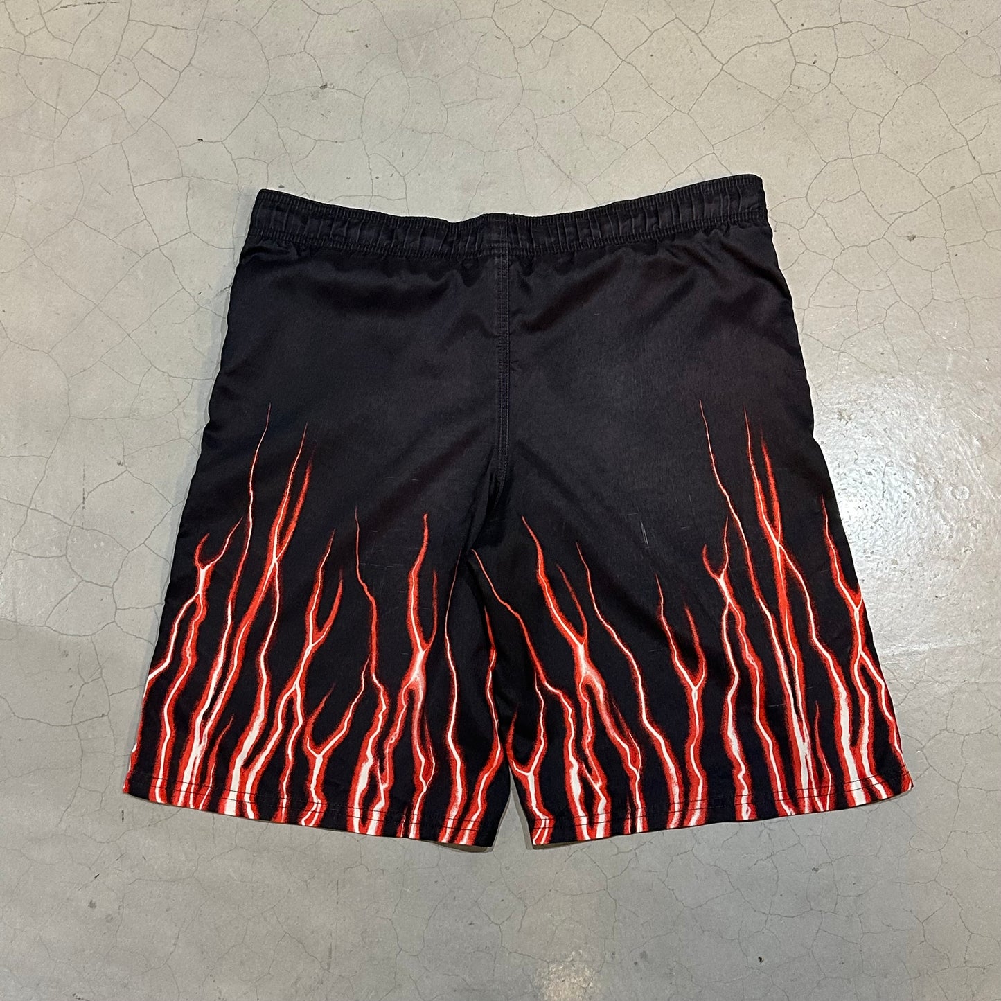 Rare Vintage Nike Flame Shorts