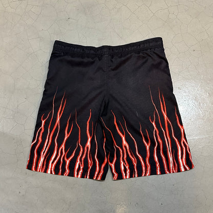 Rare Vintage Nike Flame Shorts