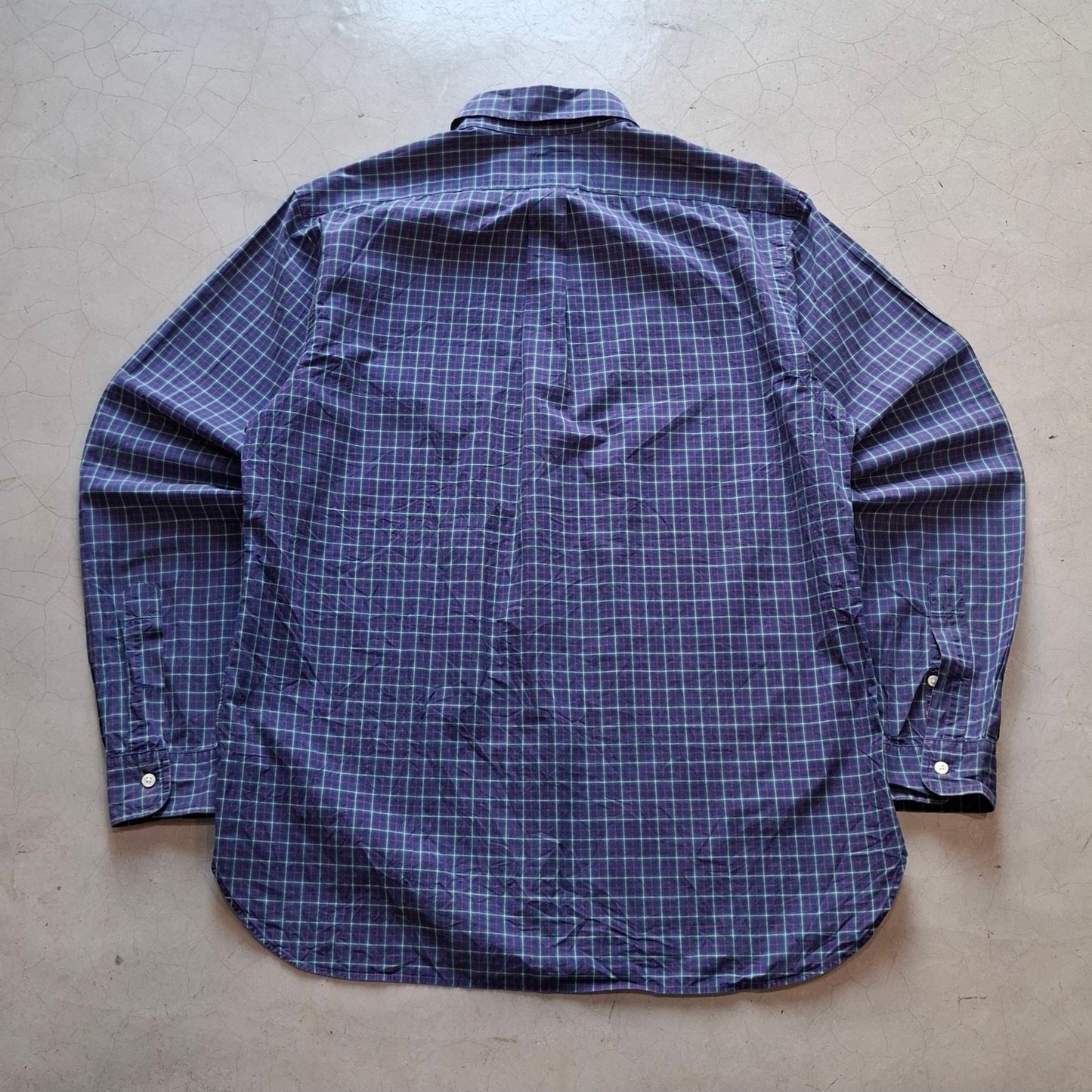 Polo Ralph Lauren Button-up Navy Blue Shirt