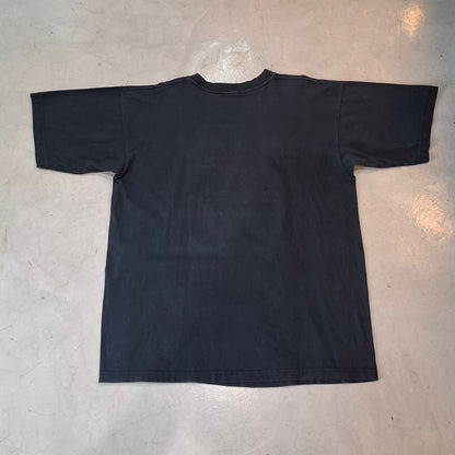 Vtg Skeleton Xray Tee