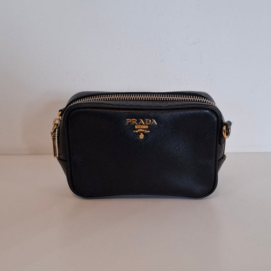 Prada Saffiano Crossbody Bag