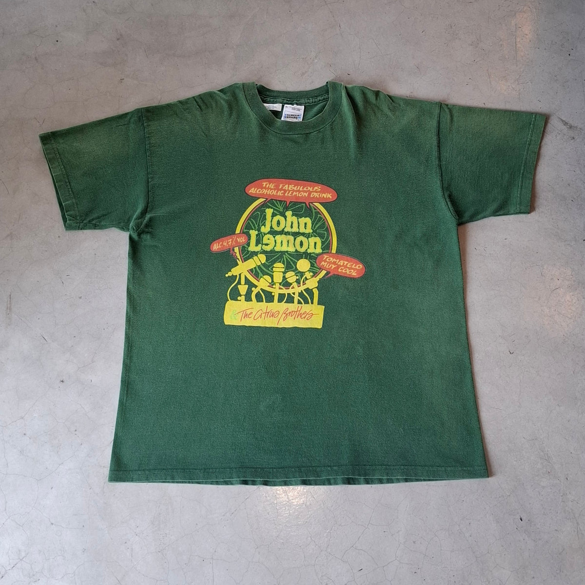 Vtg John Lemon Parody Tee
