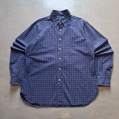 Polo Ralph Lauren Button-up Navy Blue Shirt