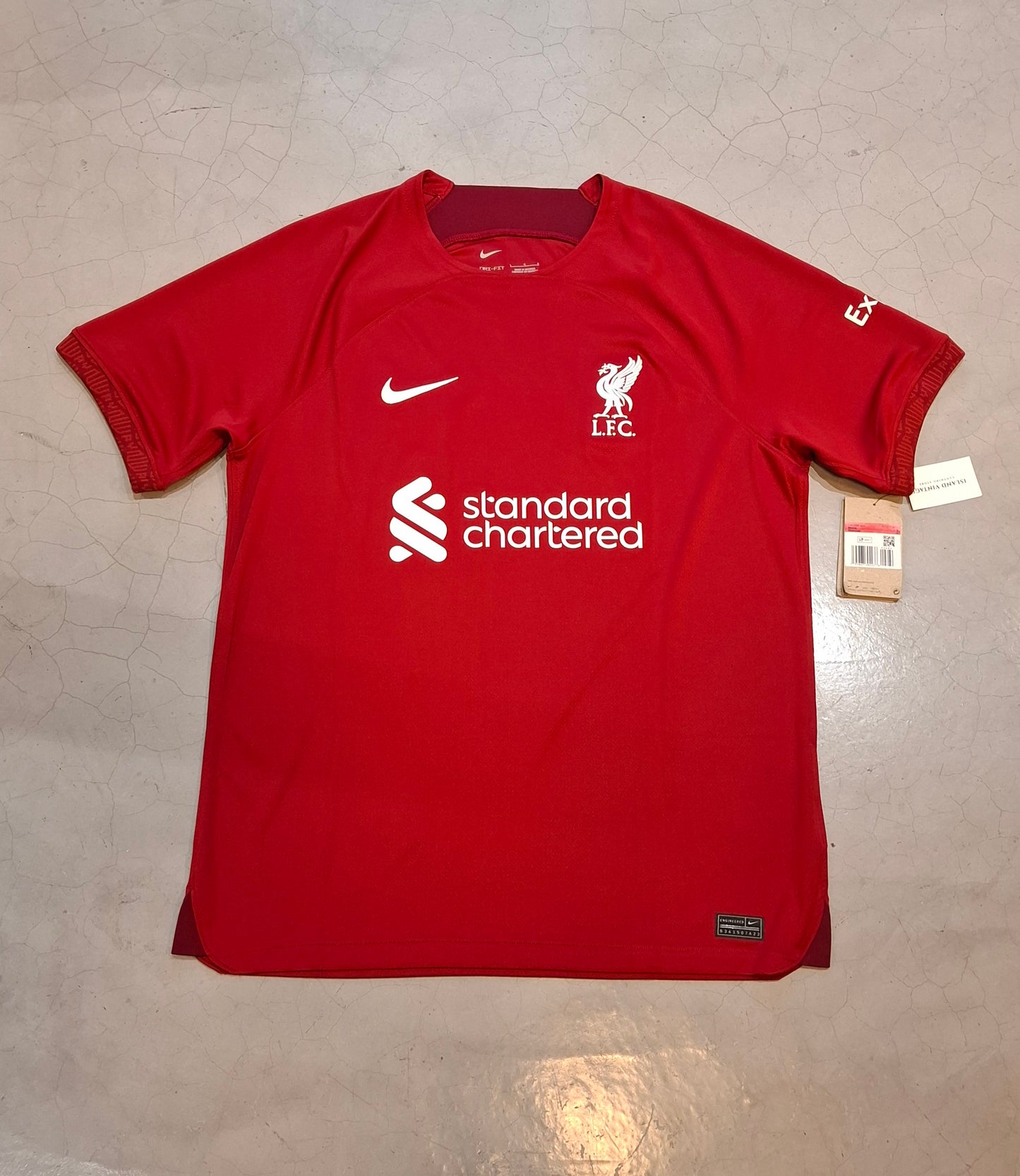Ds liverpool 2022 home jersey