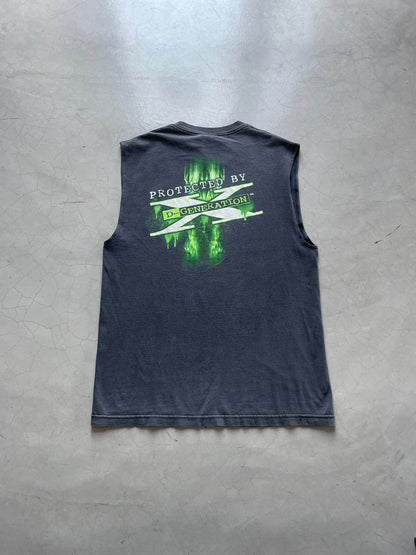 Vtg 2002 WWE D Generation X Chopped Tee