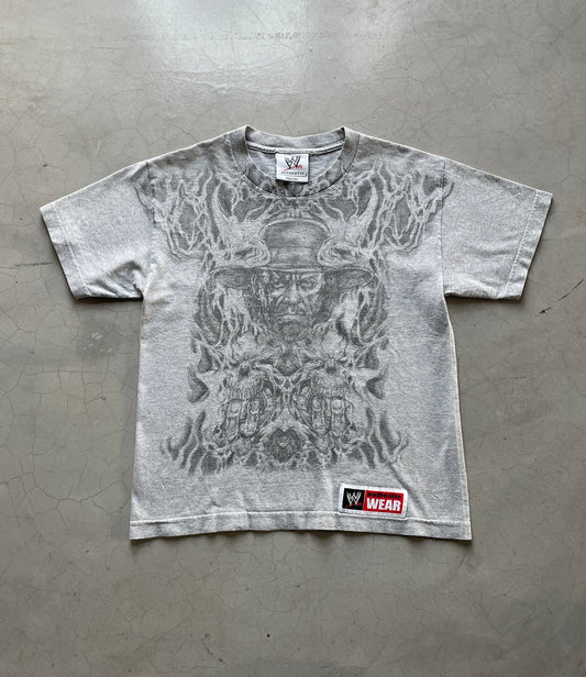 2008 WWE Undetaker Mega Print Youth Tee