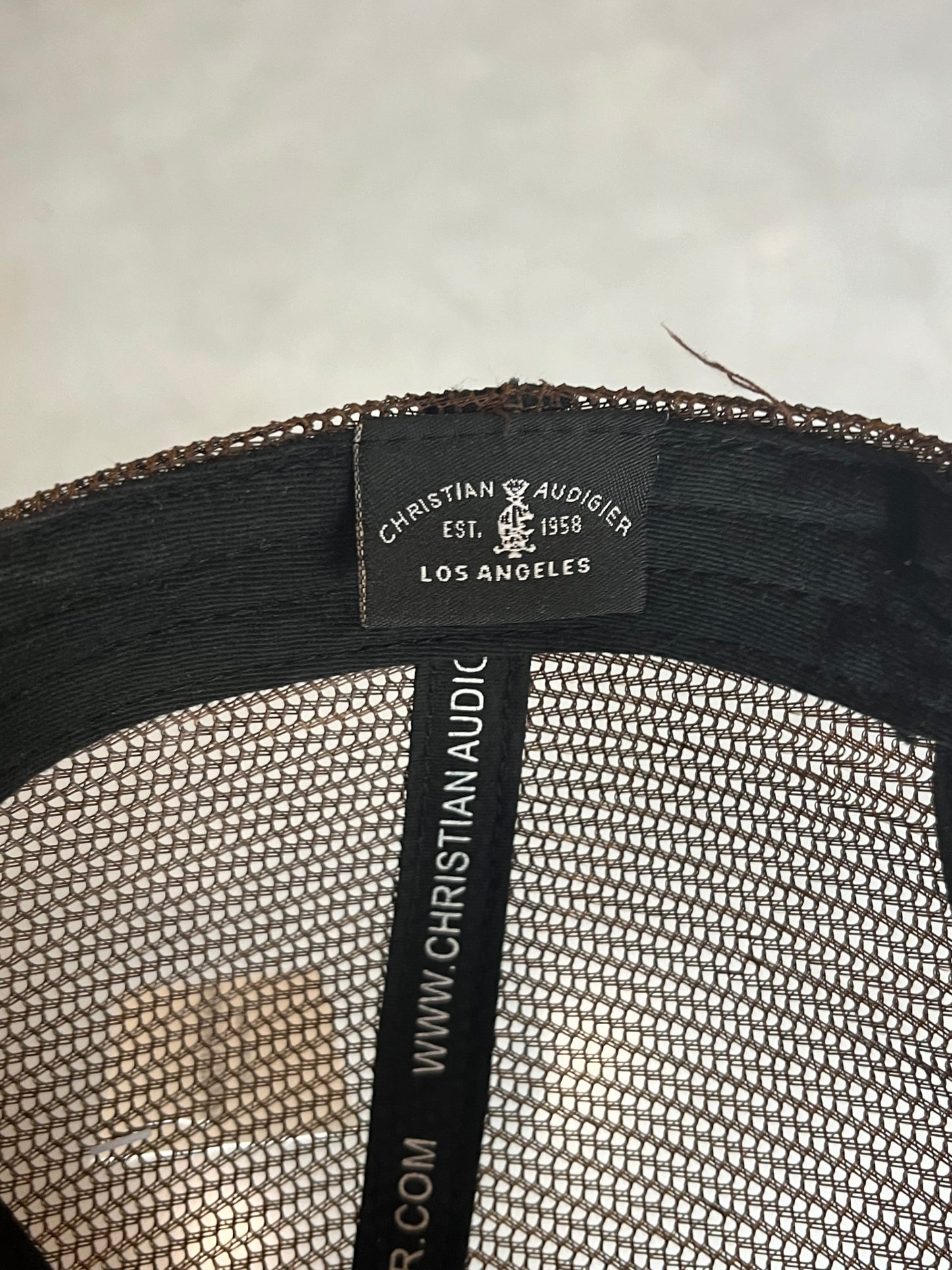 Christian Audigier Los Angeles Hat