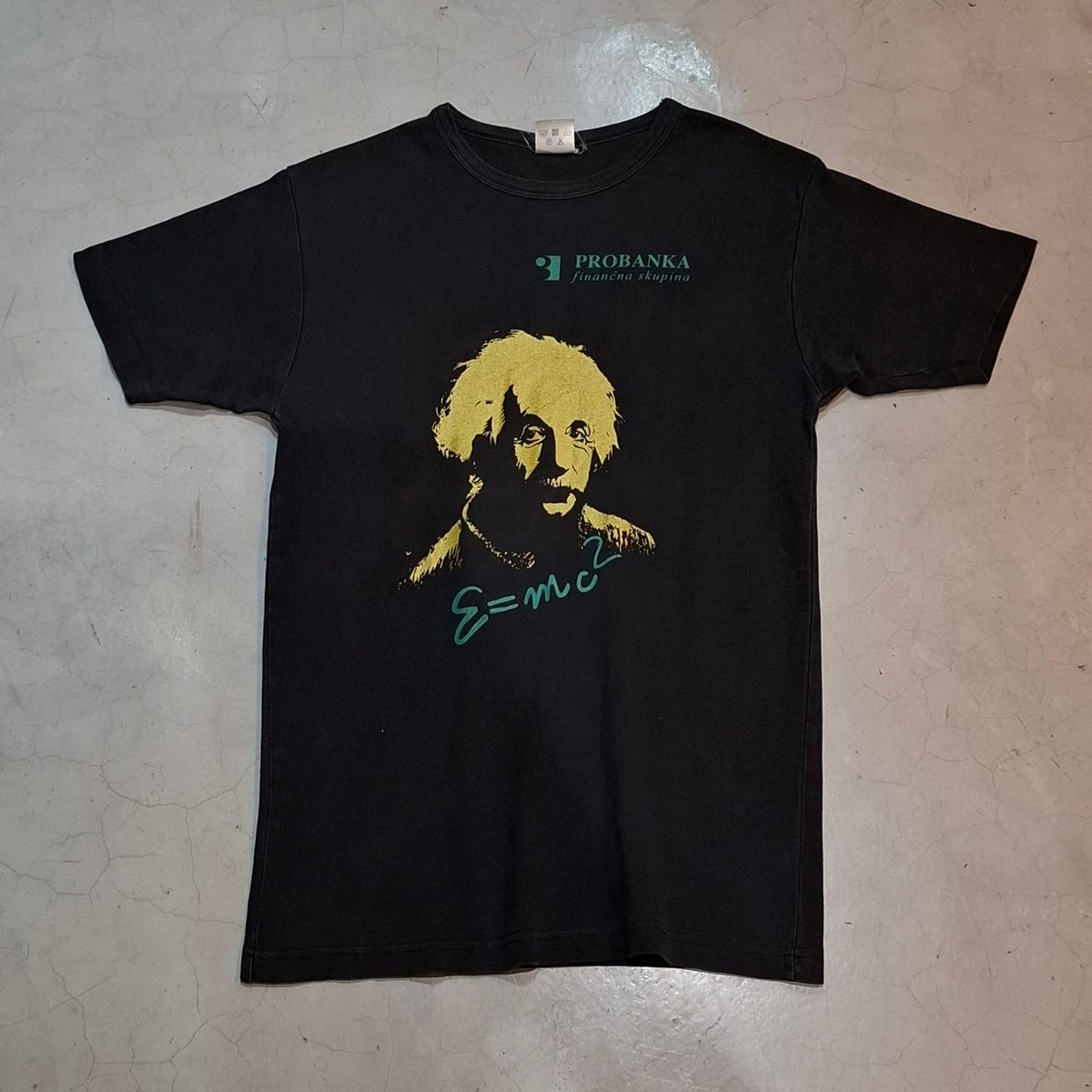 Vtg Albert Einstein Tee