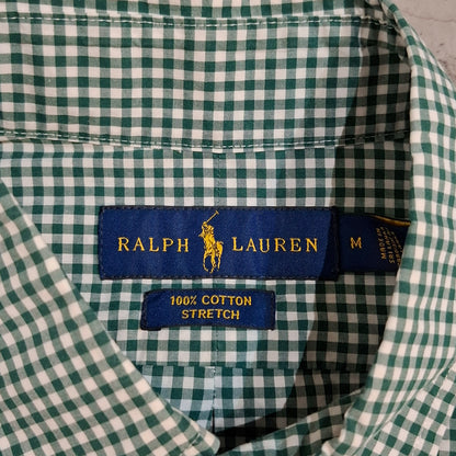 Polo Ralph Lauren Green Plaid Button-up Shirt