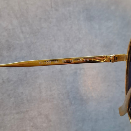 Bolon BL000 B61 Gold-Tone Sunglasses