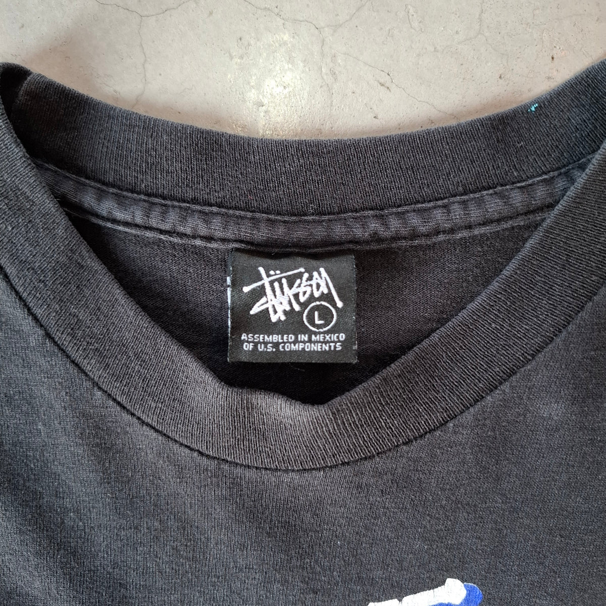 Vintage Stussy Looking 4 The Perfect Beat Tee