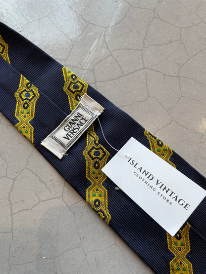 Vtg Gianni Versace Neck Tie