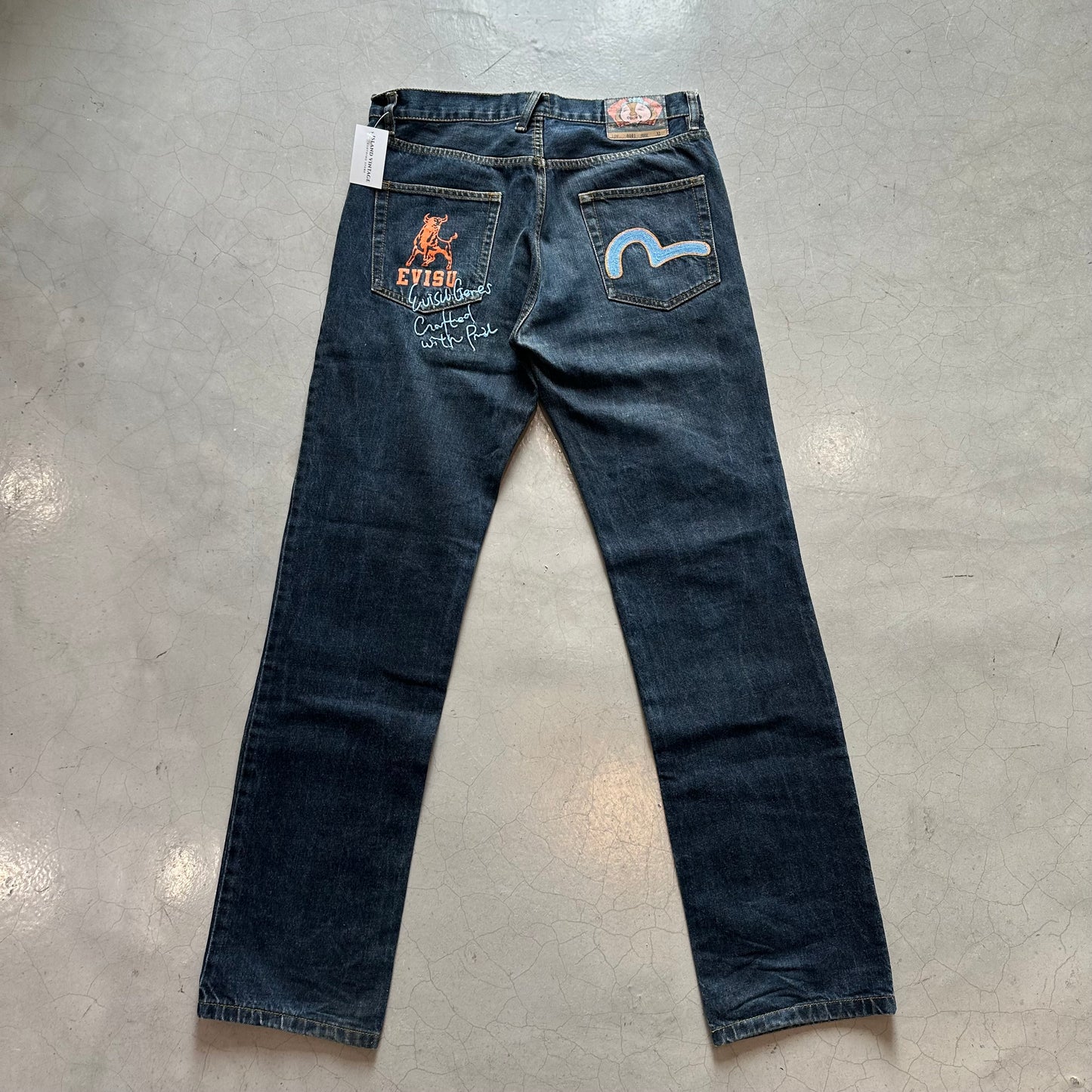 Bull Design Evisu Jeans