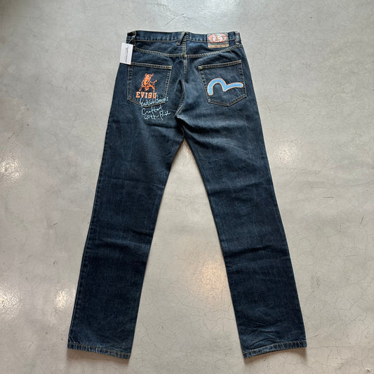Bull Design Evisu Jeans