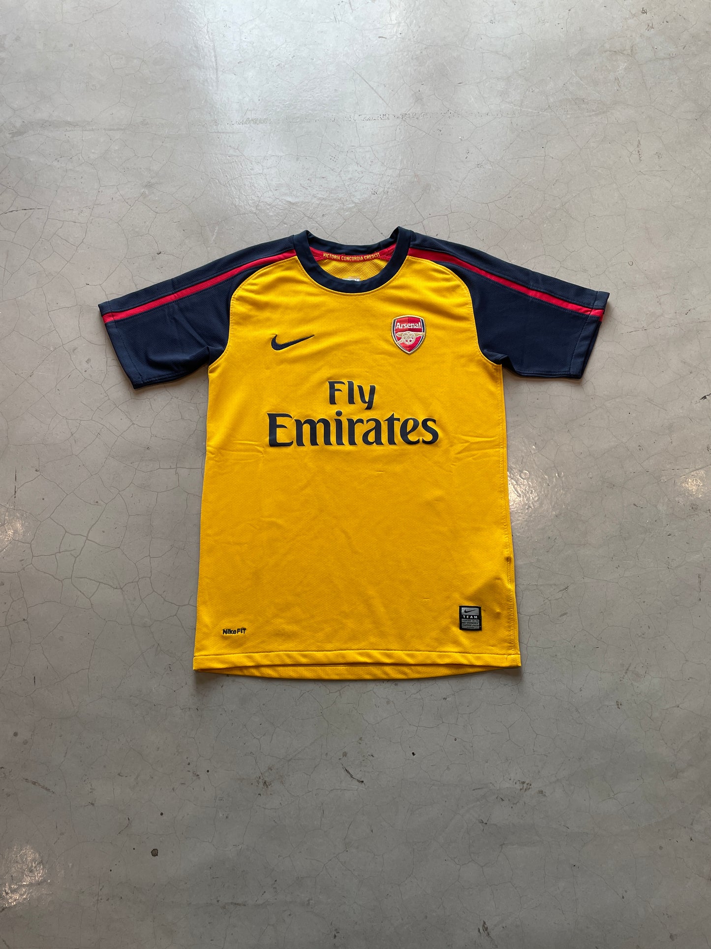 Arsenal "Fabregas" 2008-09 Youth Kit