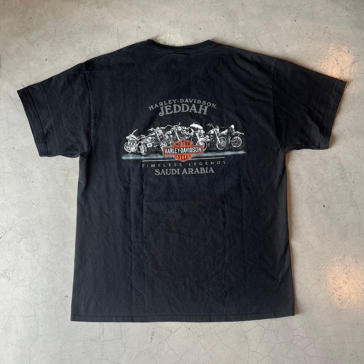 2014 Harley Davidson Jeddah Saudi Arabia Tee