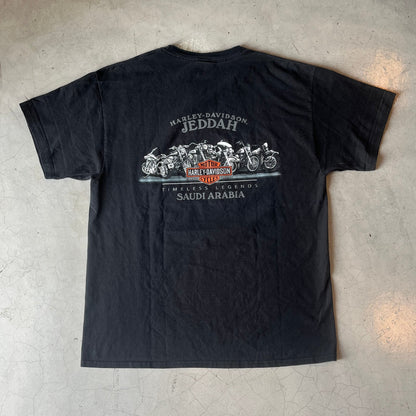 2014 Harley Davidson Jeddah Saudi Arabia Tee
