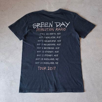 2014 Green Day Revolution Radio Tour Tee