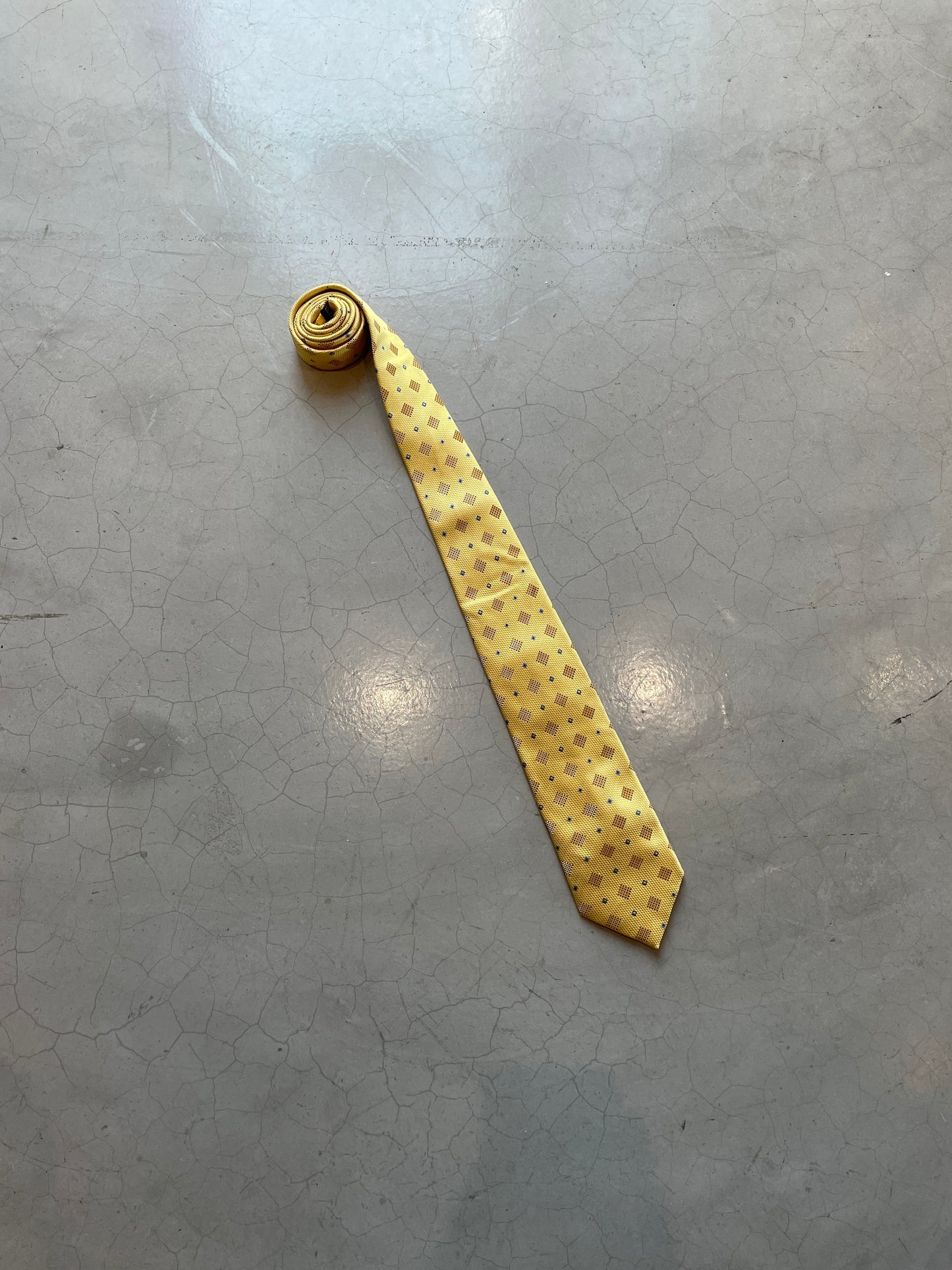 Vtg DEADSTOCK Santi Milano Necktie