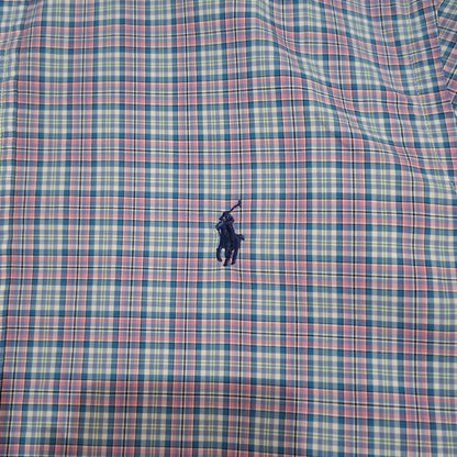 Polo Ralph Lauren Blue/Pink Button-up Shirt