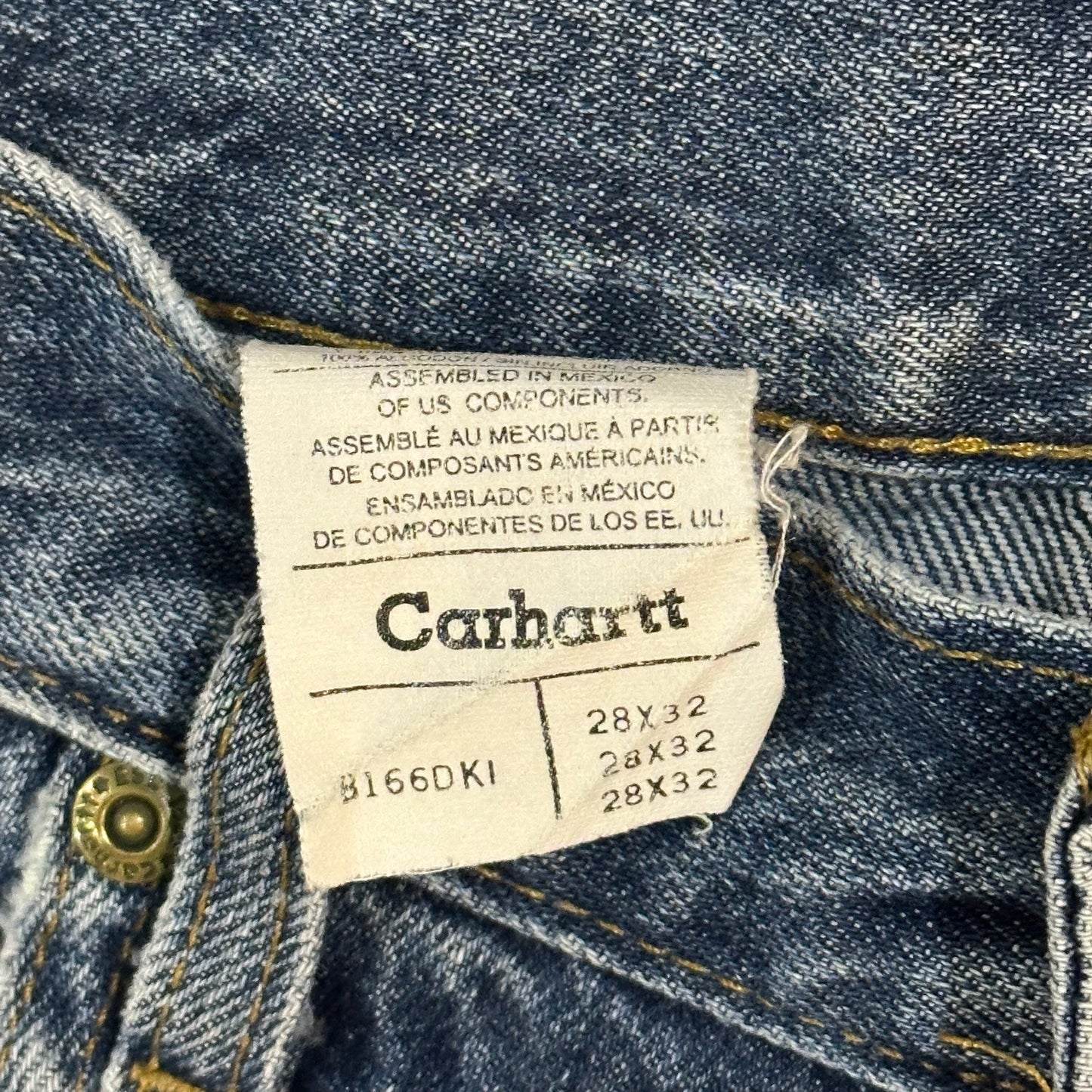 Carhartt Leather Patch Jorts