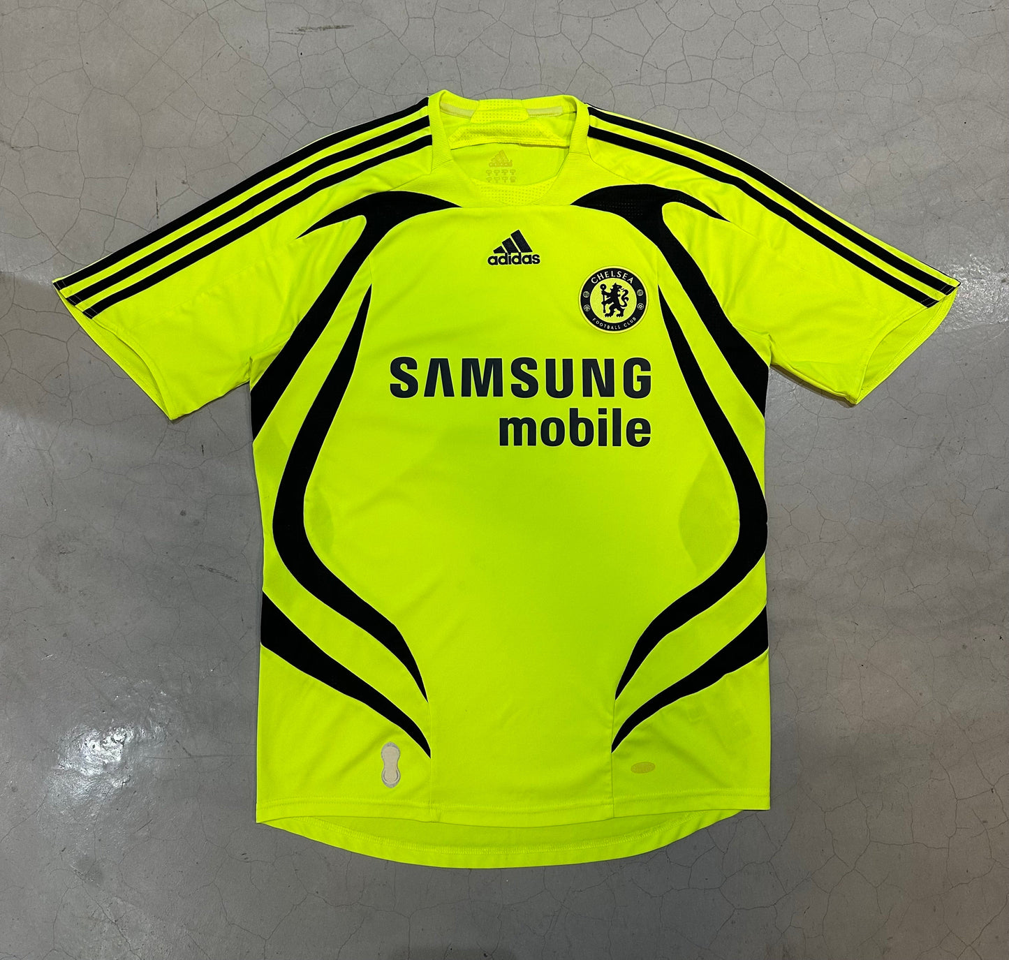 Chelsea #8 Lampard 2007-08 Away Kit