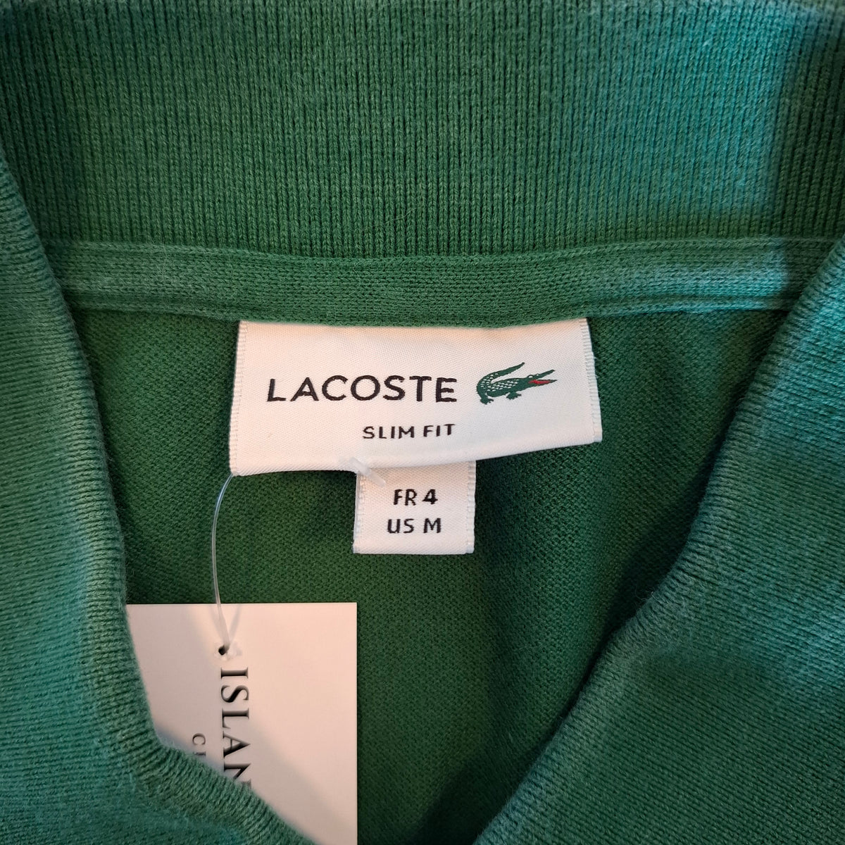 Green Lacoste Polo Shirt