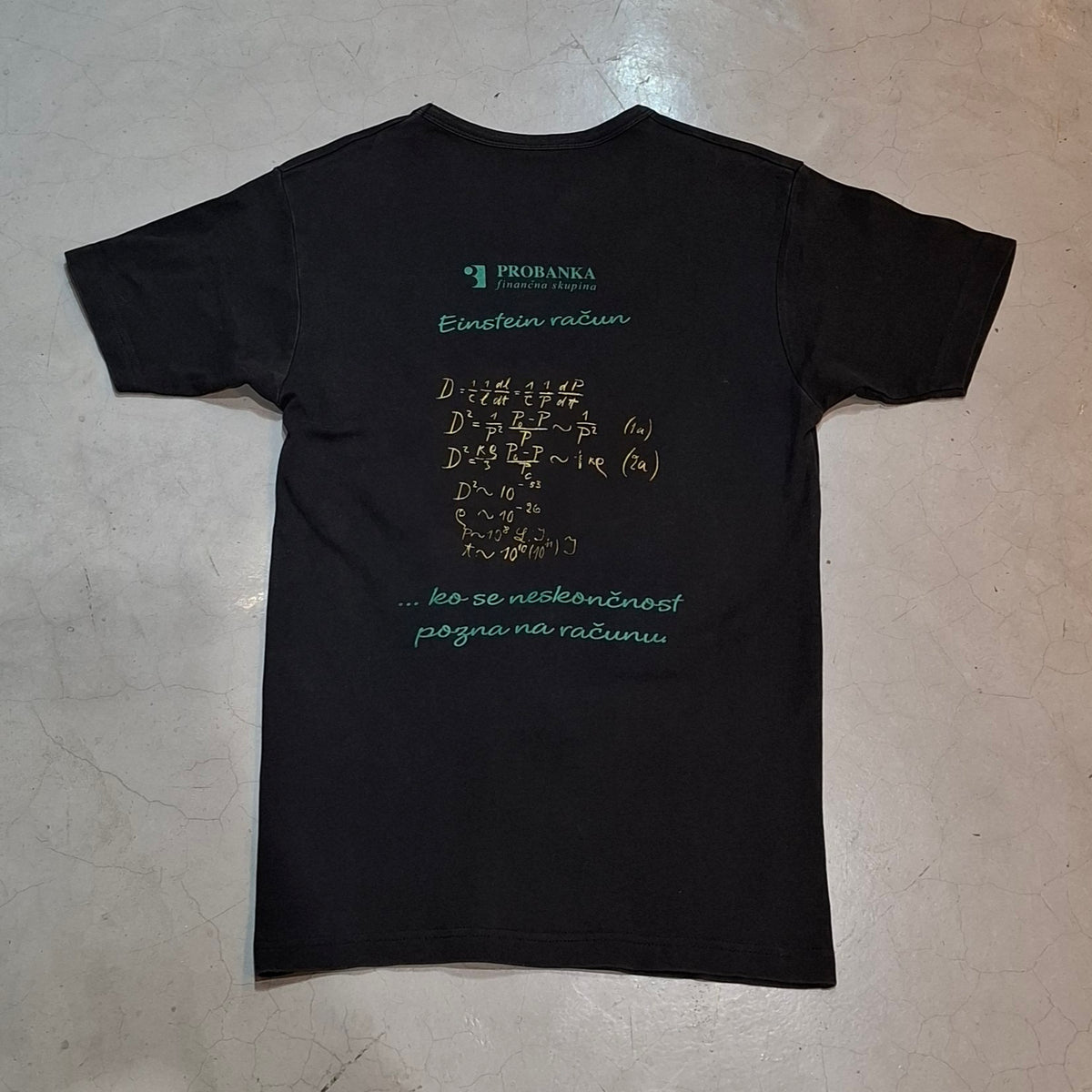 Vtg Albert Einstein Tee