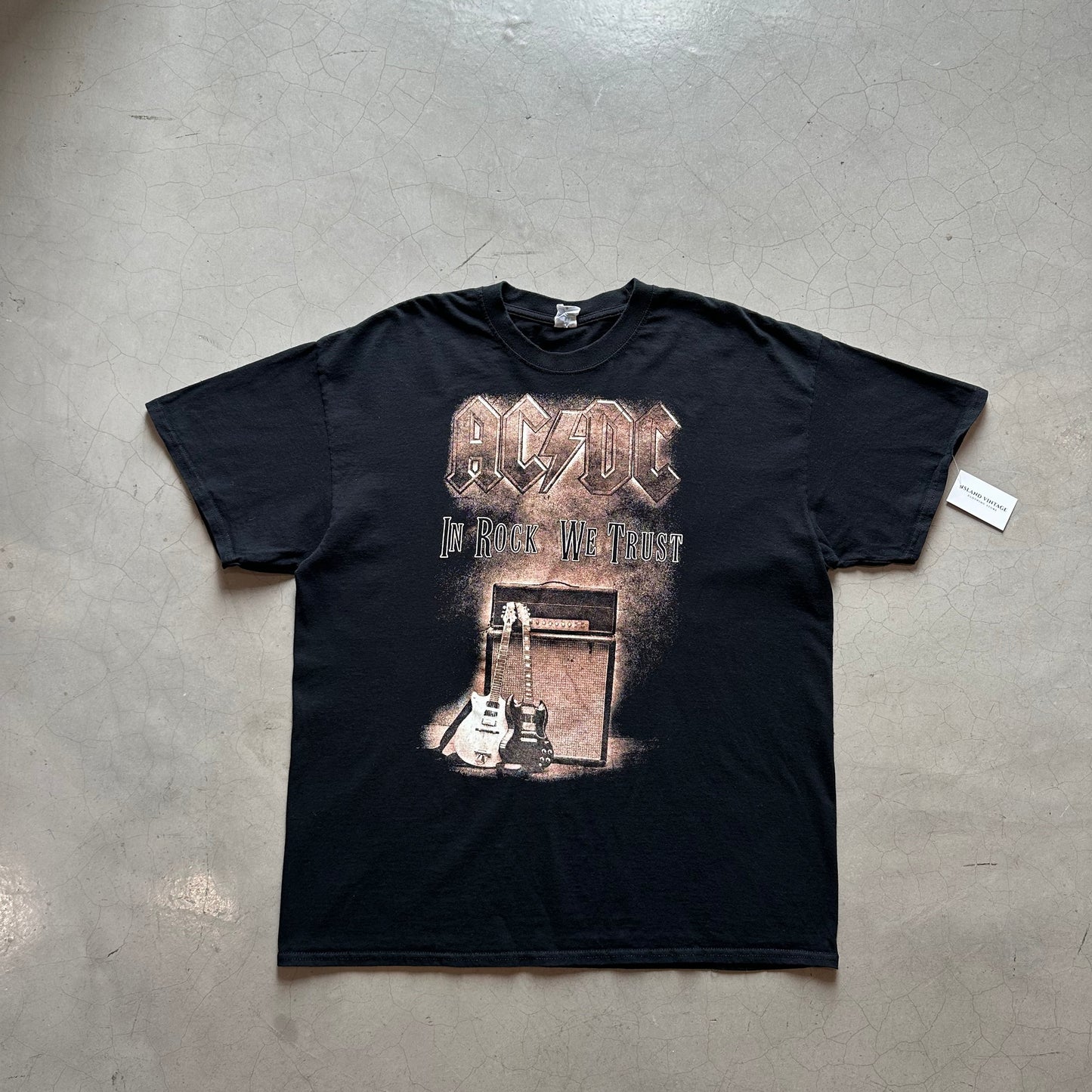 ACDC In Rock We Trust Tee