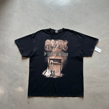 ACDC In Rock We Trust Tee