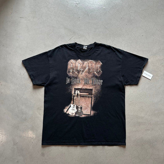 ACDC In Rock We Trust Tee