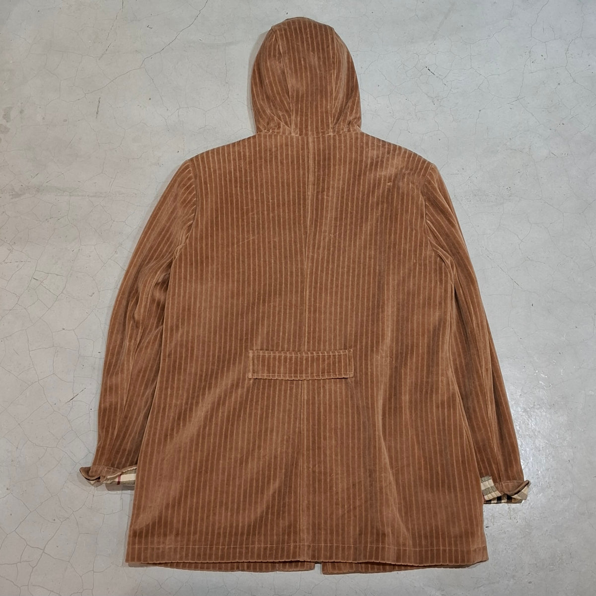 Vtg Burberry London Red Label Jacket
