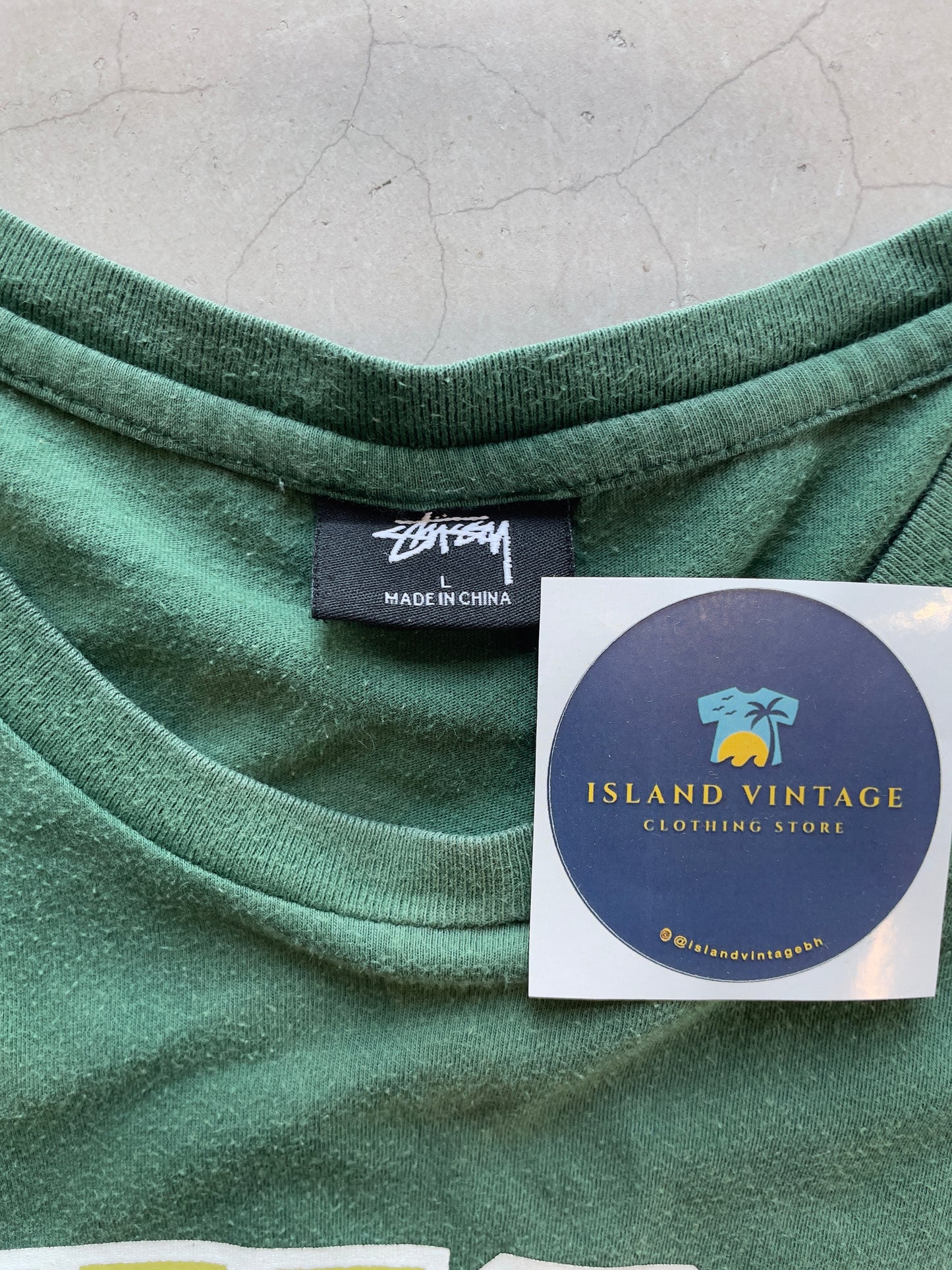 Stussy Int. College Tee