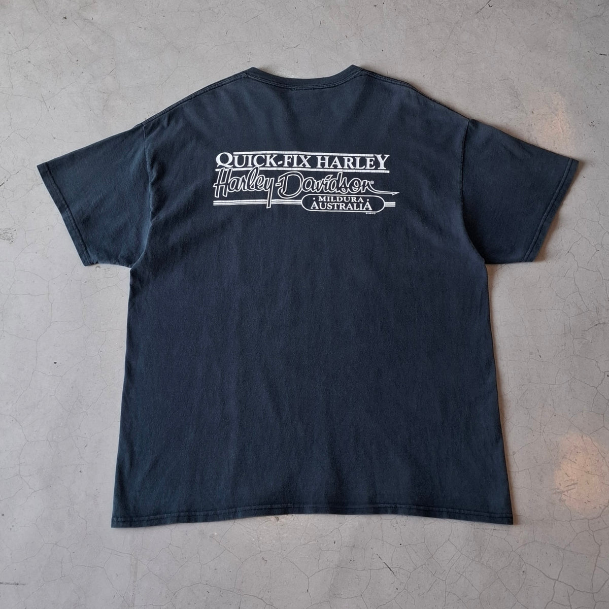 2012 Harley Davidson Australia Tee