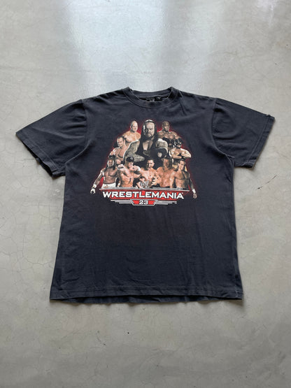 2007 WWE Wrestlemania 23 Tee