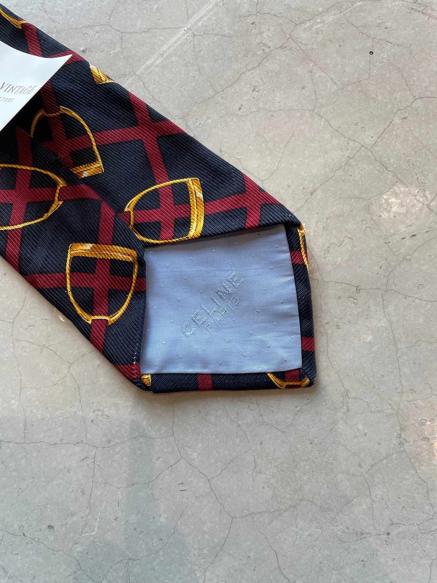 Vtg Celine Neck Tie