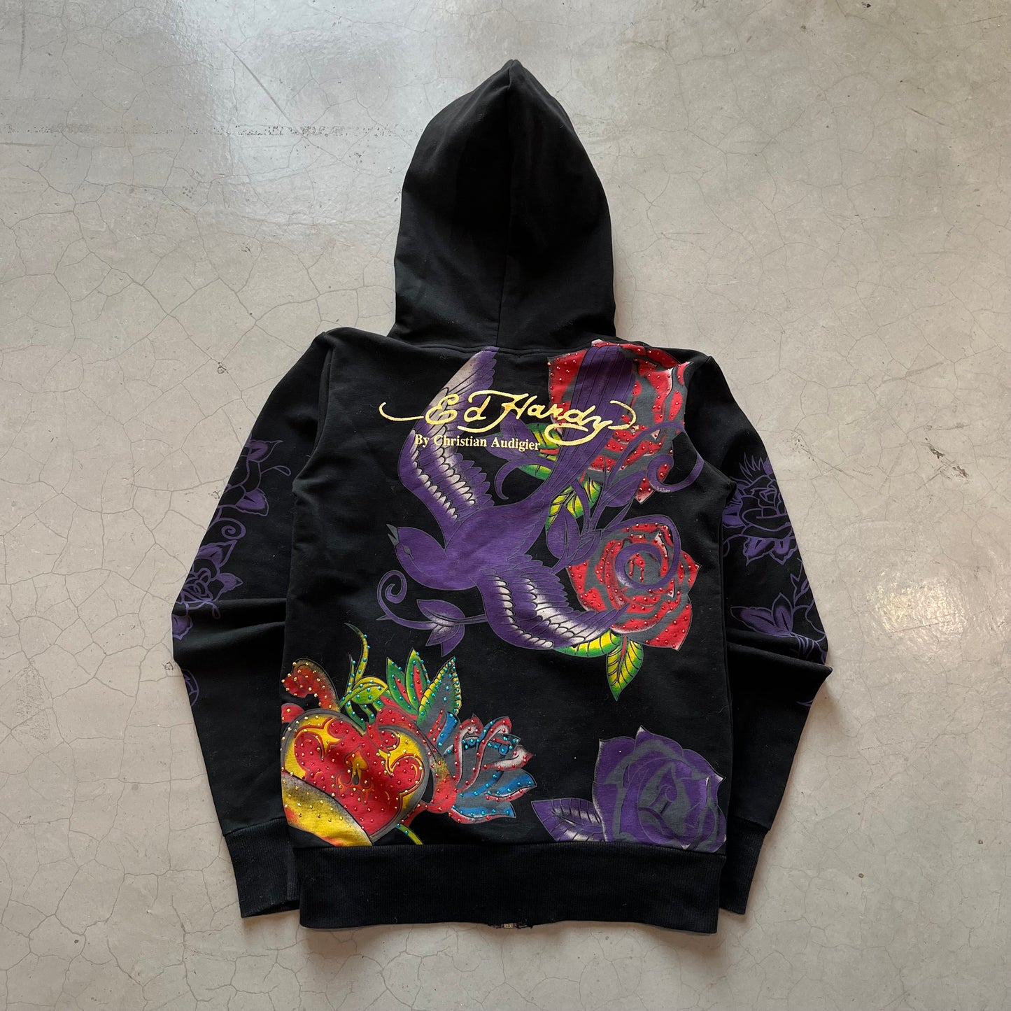 Ed Hardy Zip up Jacket