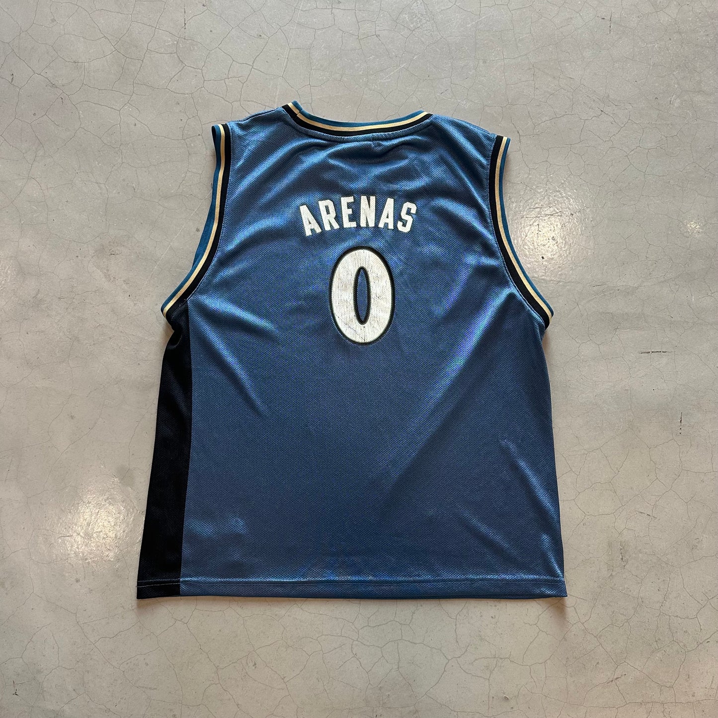 Vtg wizards Gilbert Arenas jersey