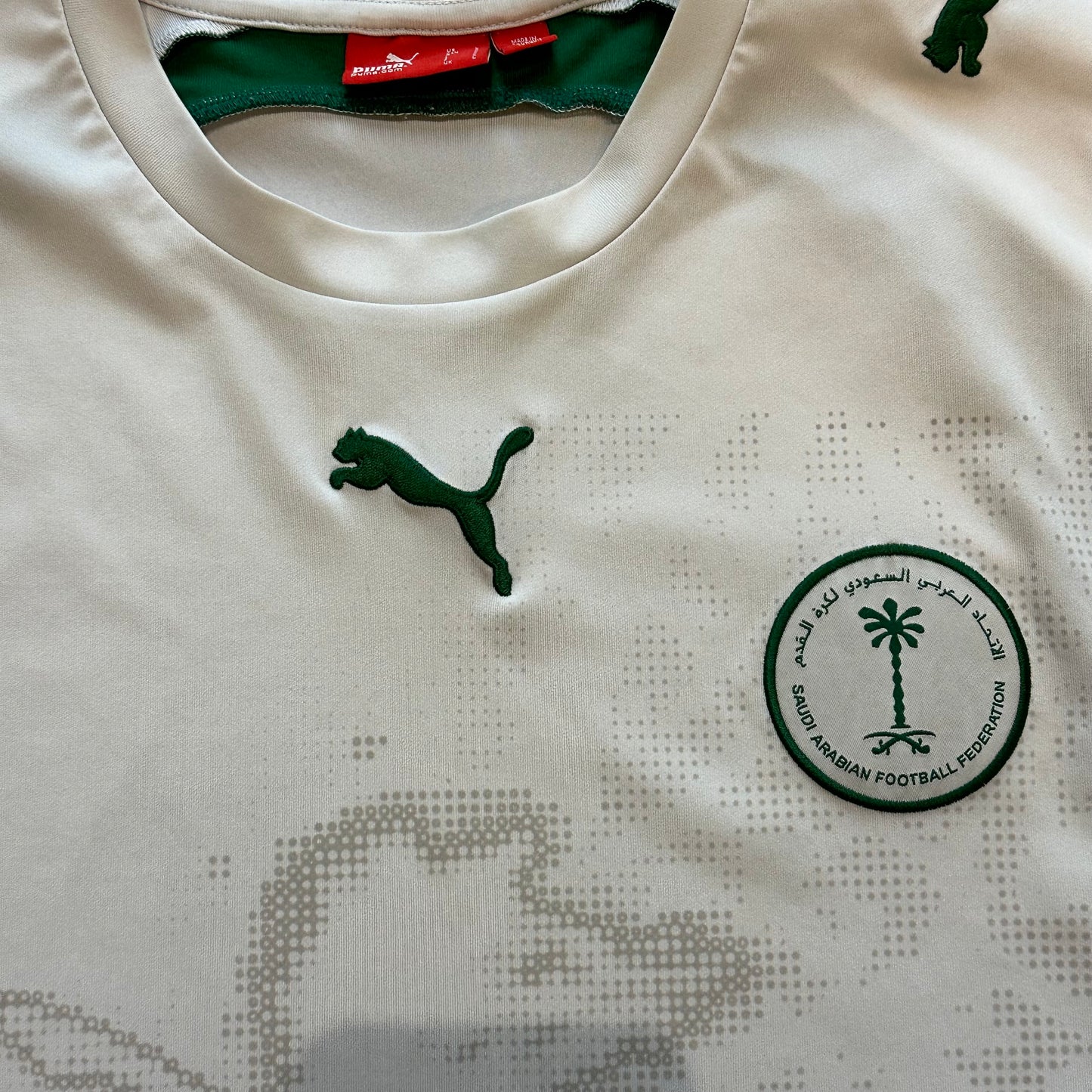 Saudi Arabia 2006 Away Kit