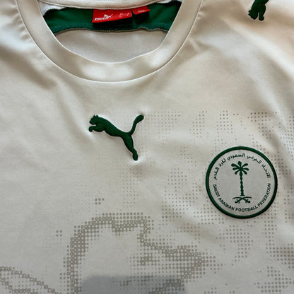 Saudi Arabia 2006 Away Kit