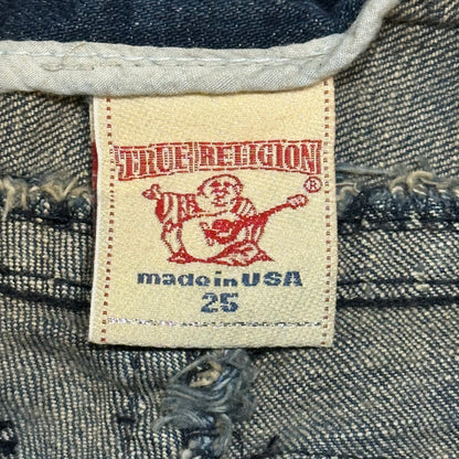 True Religion y2k Denim Mini