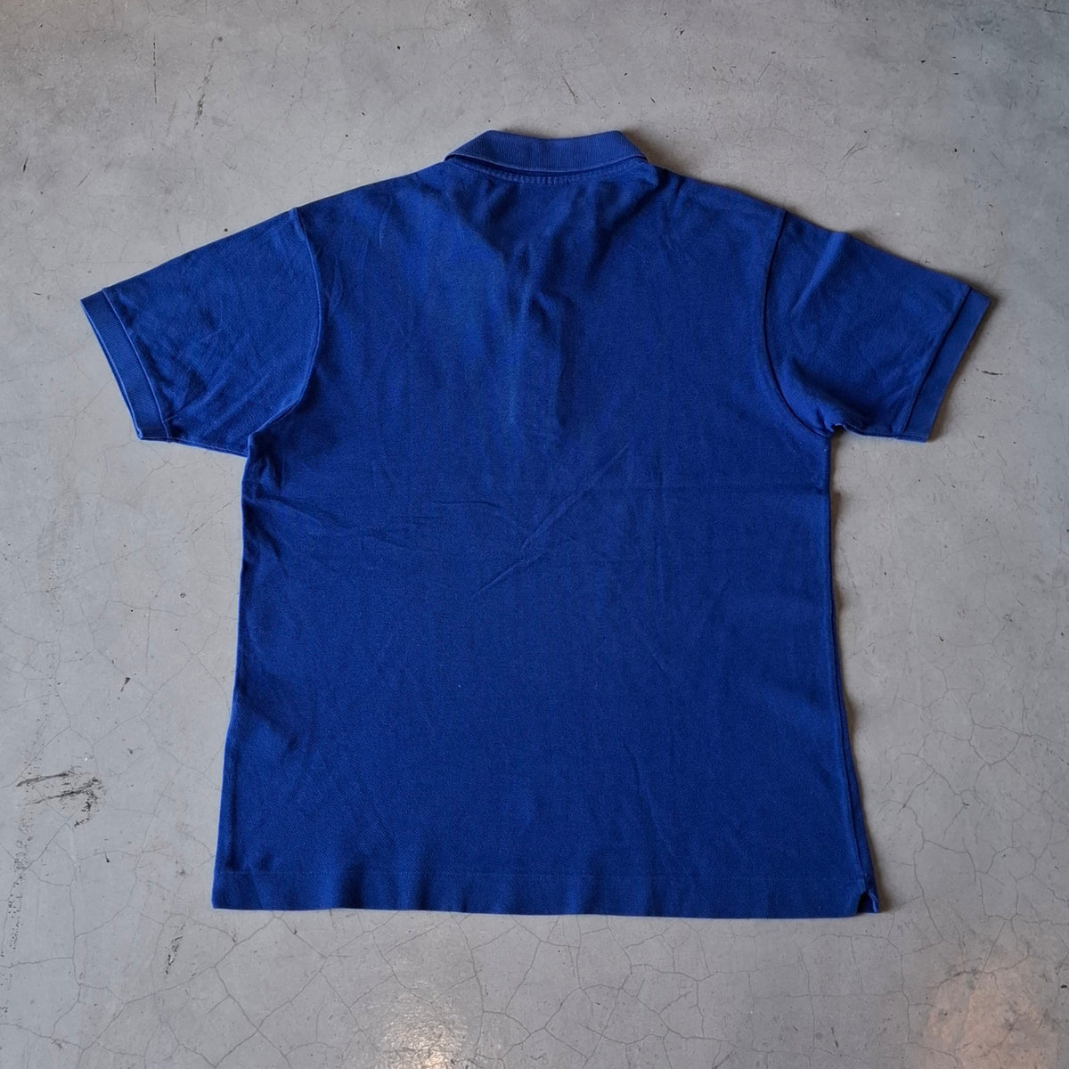 Blue Lacoste Polo Shirt