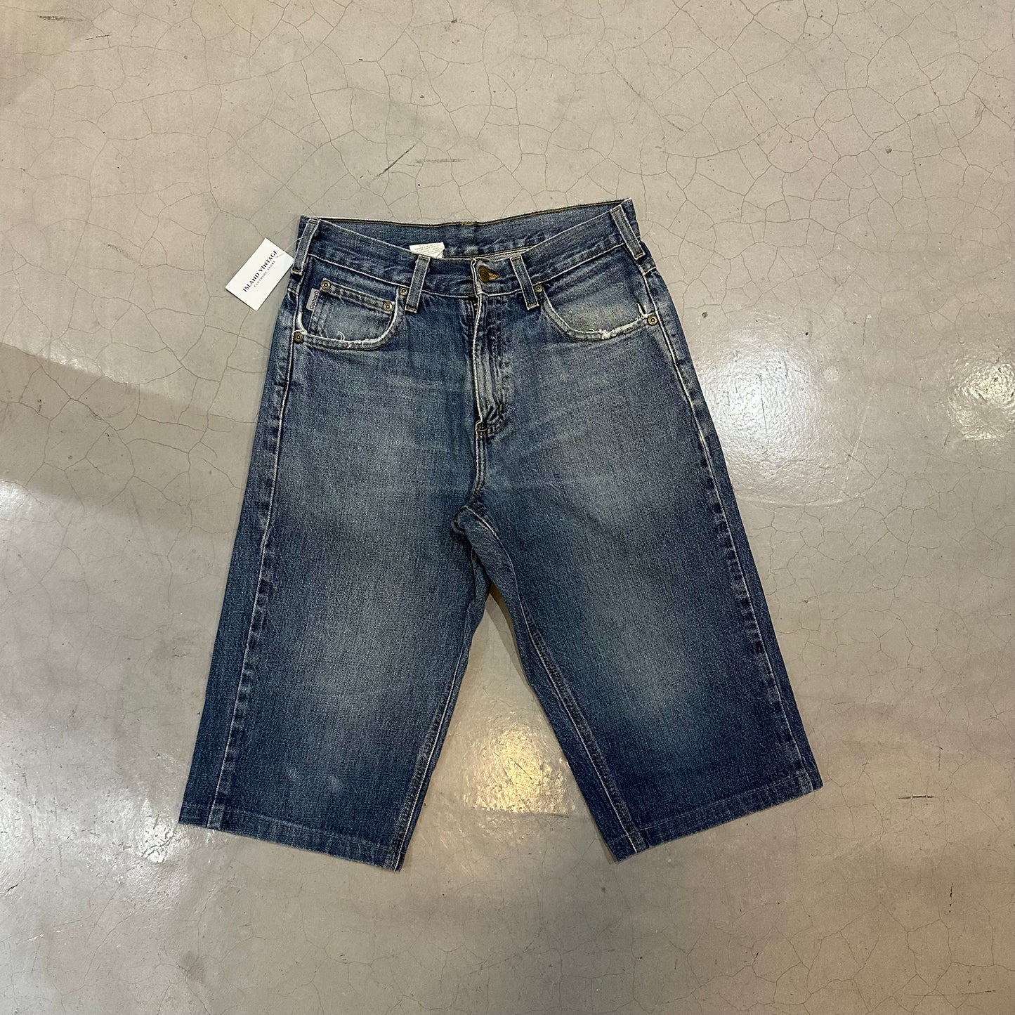Carhartt Leather Patch Jorts