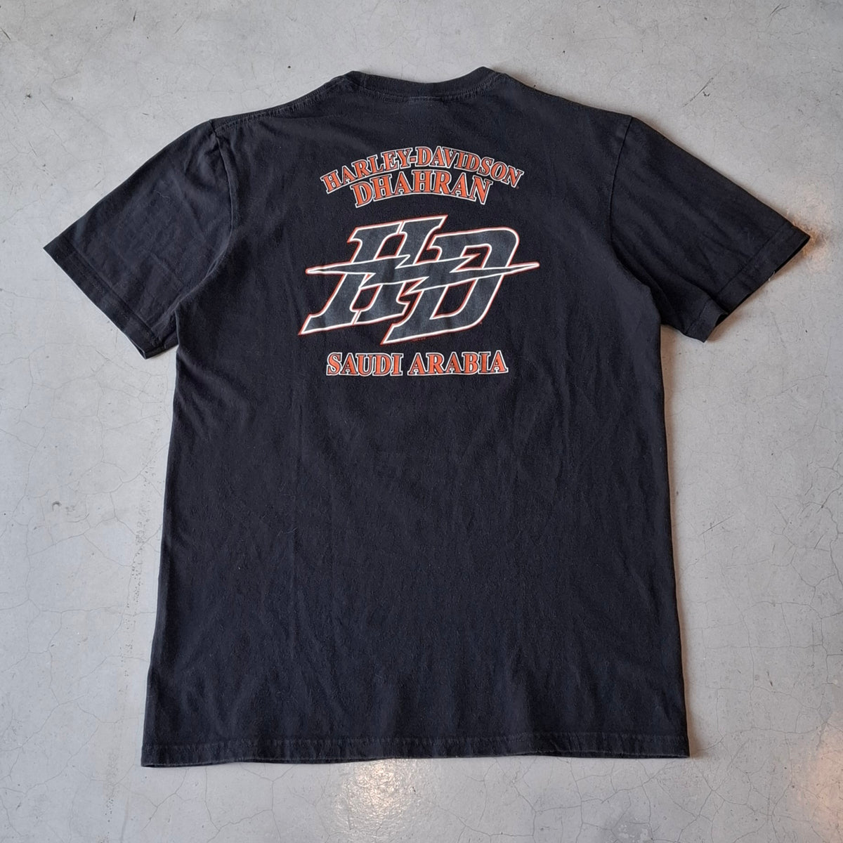 2014 Harley Davidson Dhahran Saudi Arabia Tee