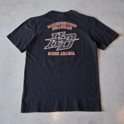 2014 Harley Davidson Dhahran Saudi Arabia Tee